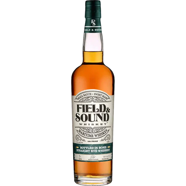 Field & Sound Bottled In Bond New York Straight Rye Whiskey at CaskCartel.com
