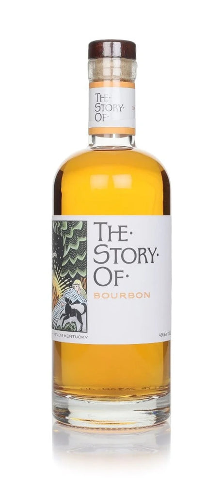 The Story Of Bourbon Whisky | 700ML at CaskCartel.com