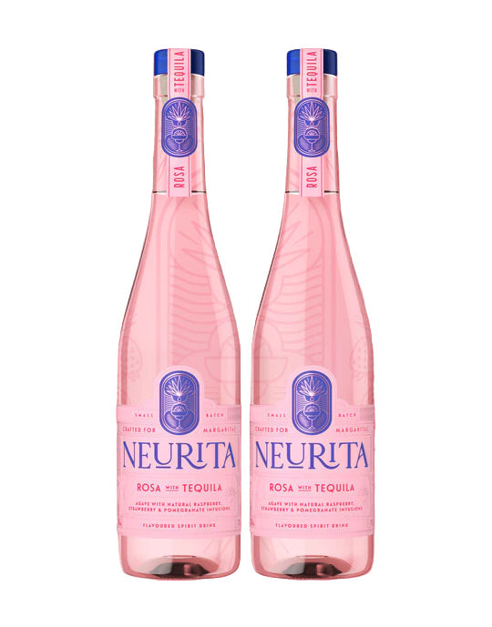 Neurita | Rosa | Marg O'Clock Tequila Gift Set | (2)*700ML at CaskCartel.com
