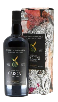 Caroni The Wild Parrot White 1998 20 Year Old Cask #WP98626 | 700ML