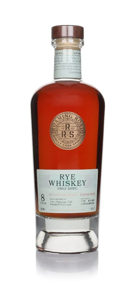 Roaming Road 8 Year Old Kentucky Rye Whiskey | 700ML at CaskCartel.com