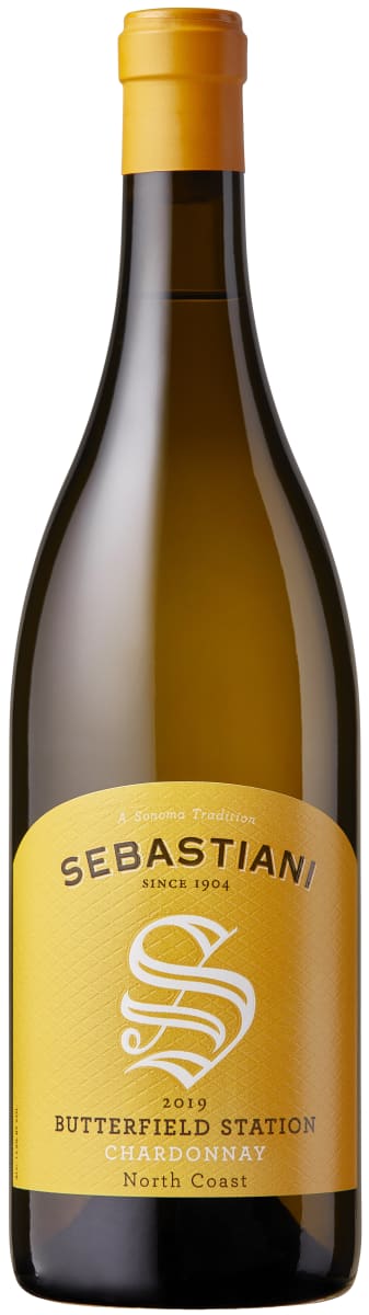 2019 | Sebastiani | Butterfield Station Chardonnay at CaskCartel.com