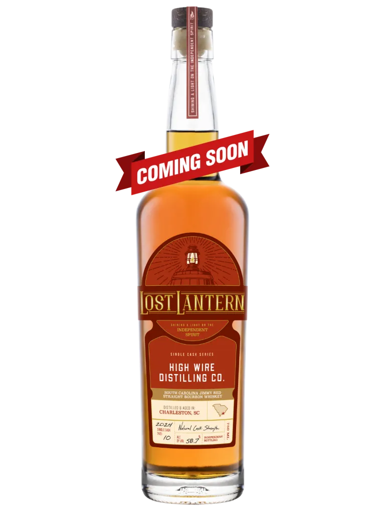Lost Lantern | High Wire | South Carolina Straight Bourbon Whiskey | Summer 2024 Release at CaskCartel.com