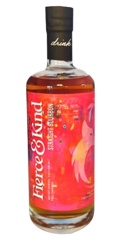 Fierce and Kind Cancer Edition Straight Bourbon Whiskey at CaskCartel.com