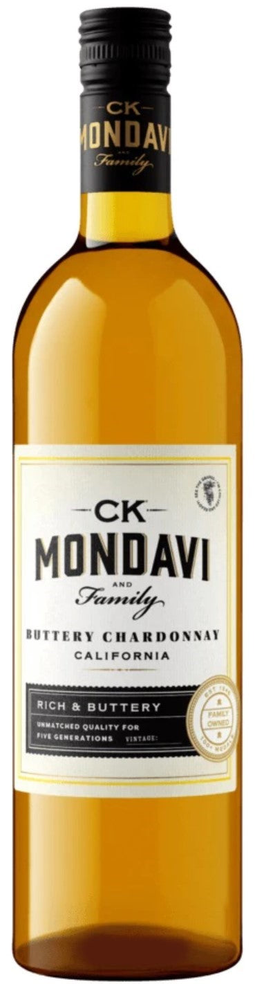 CK Mondavi Family Vineyards | Buttery Chardonnay - NV at CaskCartel.com