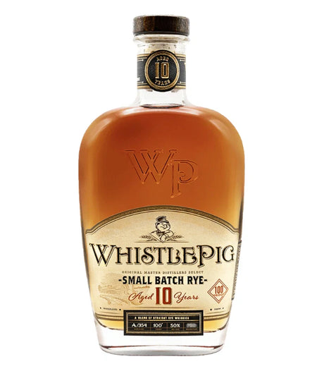 WhistlePig 10 Year Old Small Batch Rye Whiskey | 375ML at CaskCartel.com