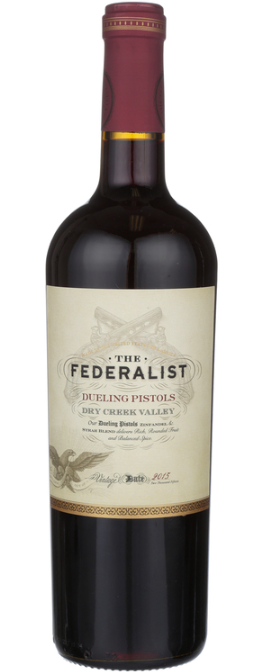  2015 | The Federalist | Dueling Pistols Zinfandel - Syrah at CaskCartel.com