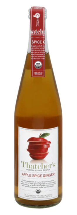 Thatcher's Apple Spice & Ginger Organic Artisan Liqueur at CaskCartel.com