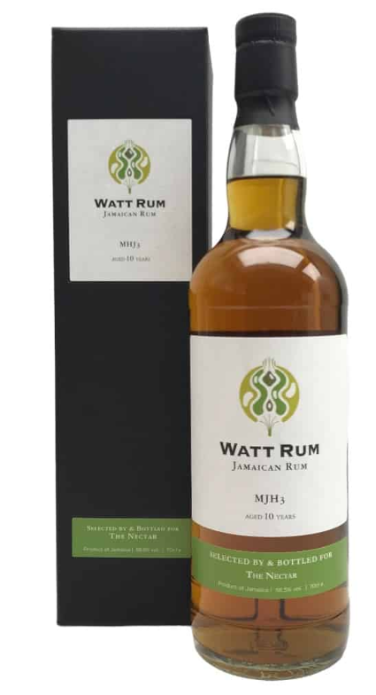 Watt 10 Year Old HMPDN #MJH3 2012 For The Nectar Jamaican Rum | 700ML at CaskCartel.com