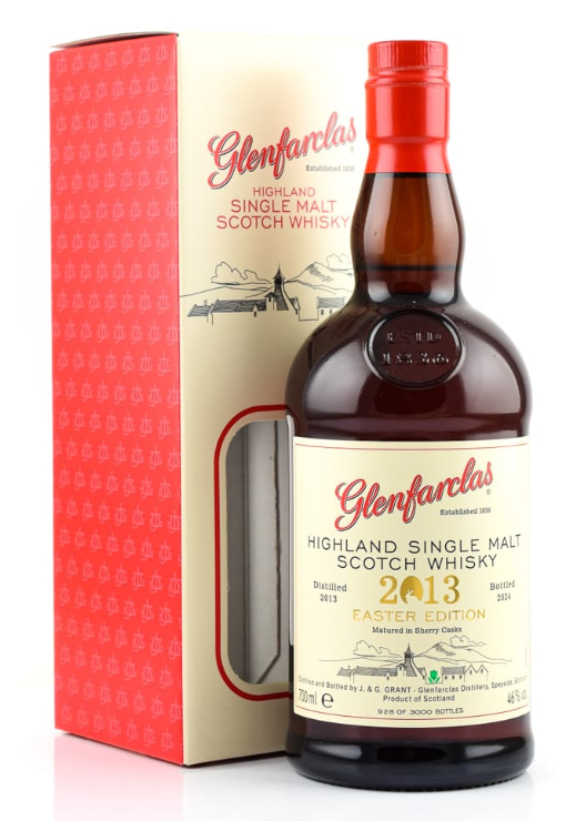 Glenfarclas 2013 - Bottled 2024 Easter Edition Single Malt Scotch Whisky | 700ML