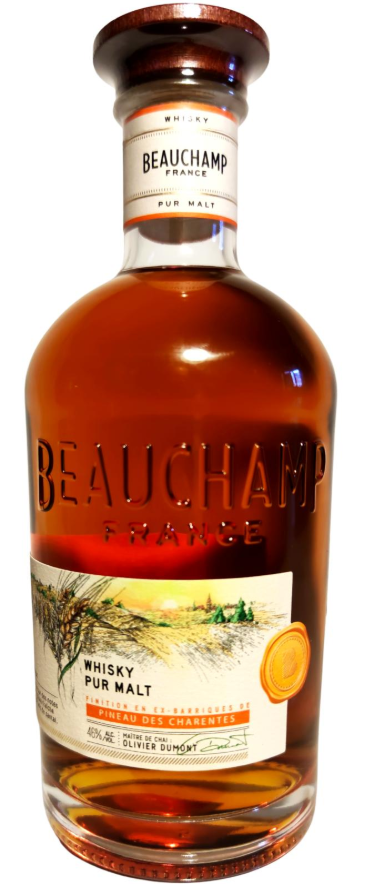 Beauchamp Single Malt Whisky | 700ML at CaskCartel.com