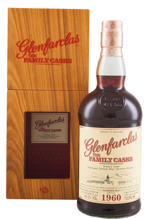 Glenfarclas 53 Year Old 1960 Family Cask #1775 Single Malt Scotch Whisky | 700ML at CaskCartel.com