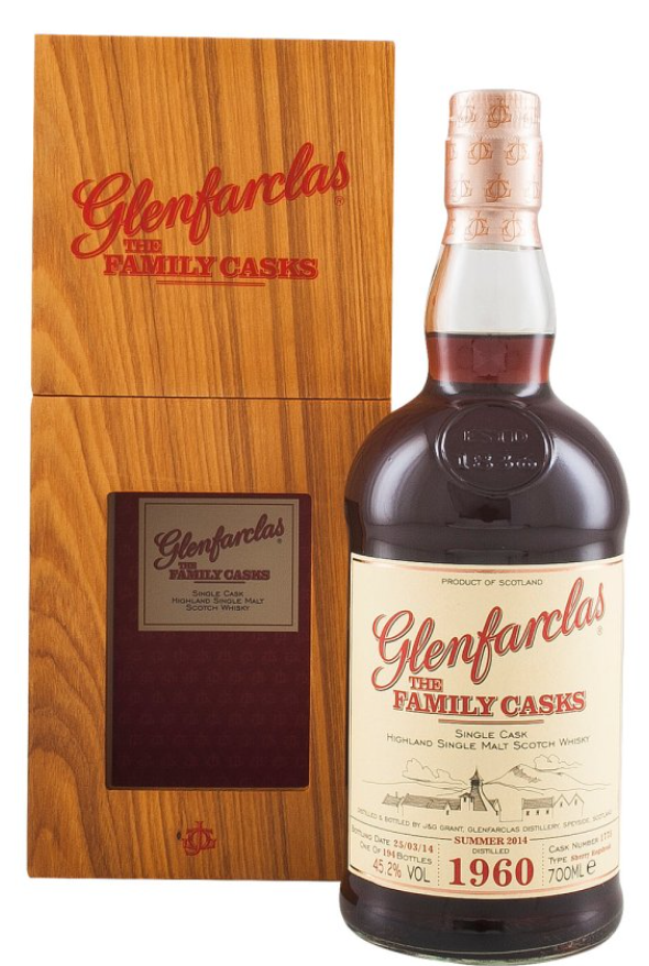 Glenfarclas 53 Year Old 1960 Family Cask #1775 Single Malt Scotch Whisky | 700ML