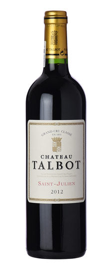 2012 | Château Talbot | Saint-Julien at CaskCartel.com