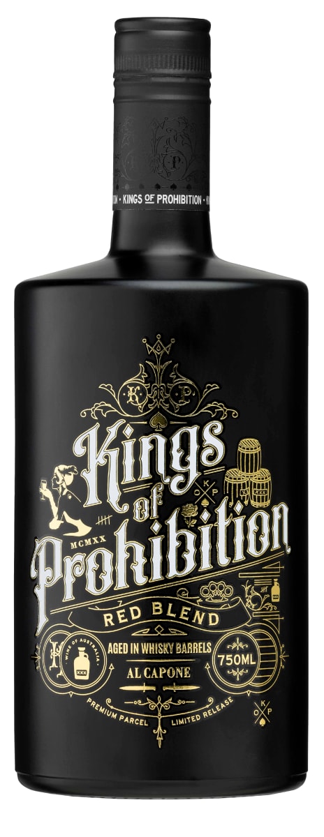 Kings Of Prohibition | Al Capone Cabernet - Shiraz - NV at CaskCartel.com