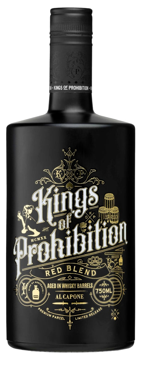 Kings Of Prohibition | Al Capone Cabernet - Shiraz - NV at CaskCartel.com
