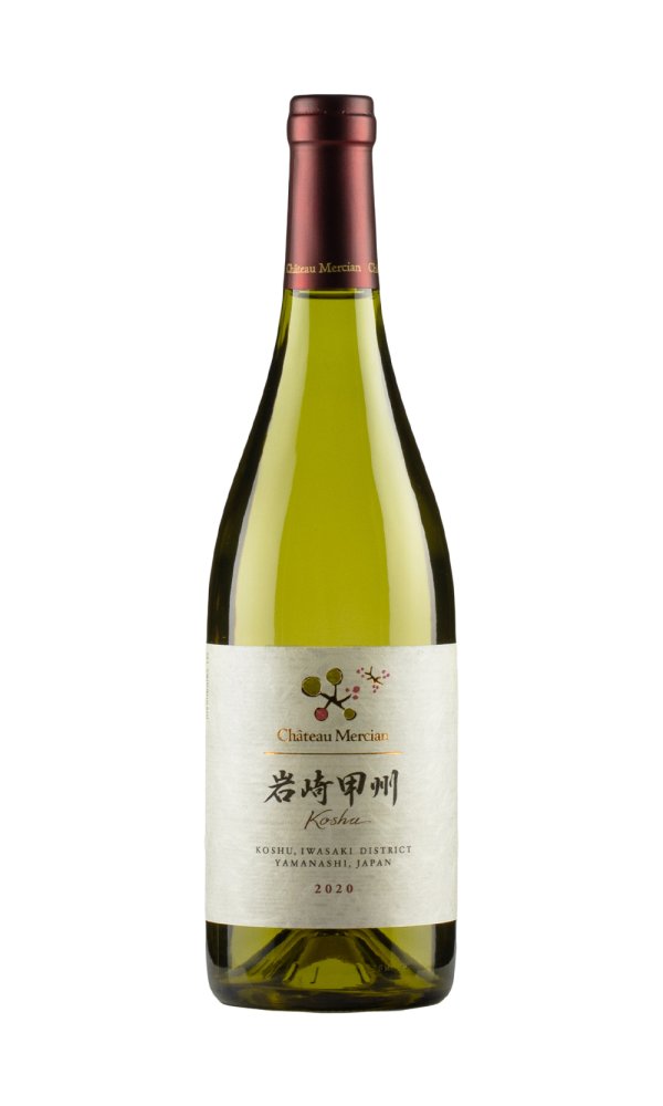 2020 | Chateau Mercian | Iwasaki District Koshu at CaskCartel.com