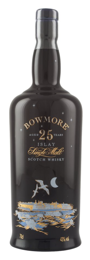 Bowmore 25 Year Old Blue Ceramic Single Malt Scotch Whisky | 700ML
