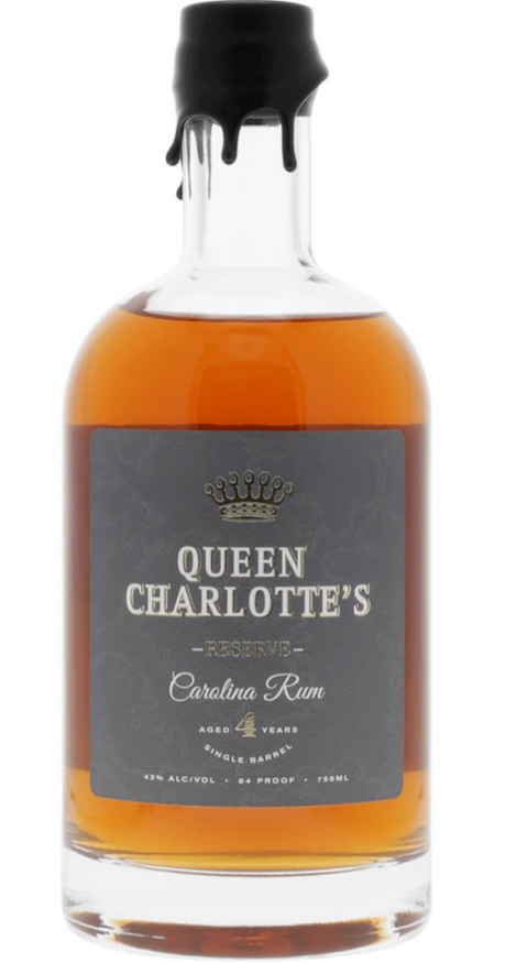 Queen Charlotte's Reserve 4 Year Old Carolina Rum at CaskCartel.com