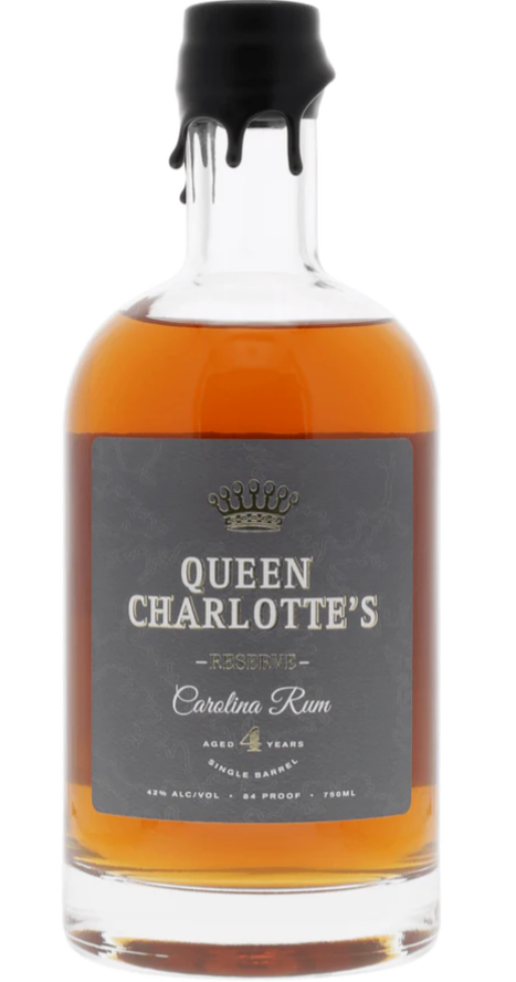 Queen Charlotte's Reserve 4 Year Old Carolina Rum at CaskCartel.com