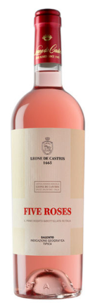 2021 | Leone de Castris | Five Roses Rosato Salento at CaskCartel.com