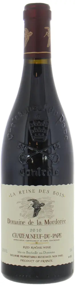 2010 | Domaine de la Mordoree | Chateauneuf-du-Pape Cuvee La Reine des Bois at CaskCartel.com