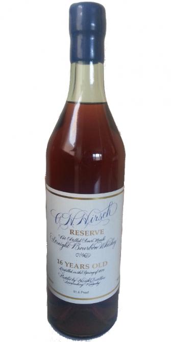 A.H. Hirsch 1974 Reserve - Blue Wax Bourbon at CaskCartel.com