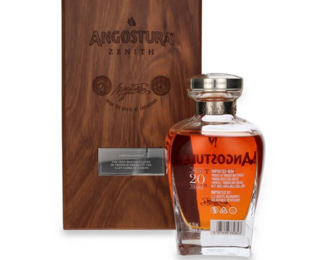 Angostura Zenith A Caroni Blend Rum 20 Year Old | 700ML at CaskCartel.com