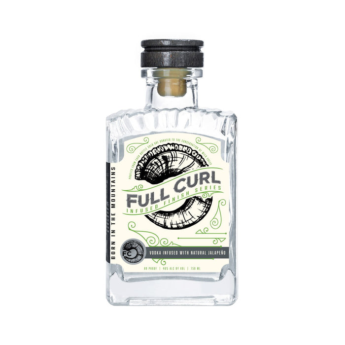 Full Curl Vodka Infused With Natural Jalapeno