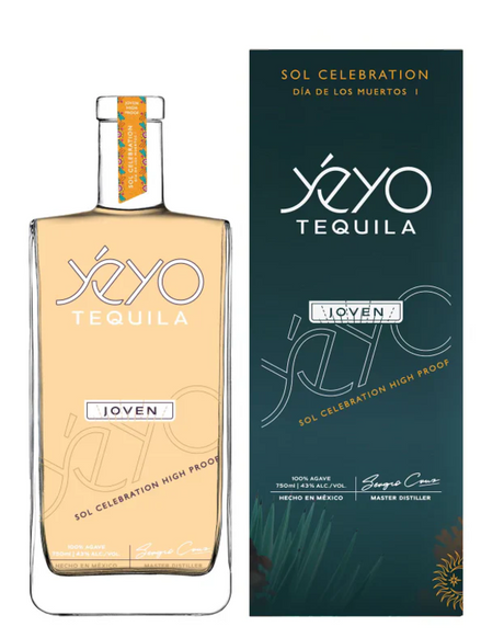 Yeyo Joven High Proof Sol Celebration Tequila at CaskCartel.com