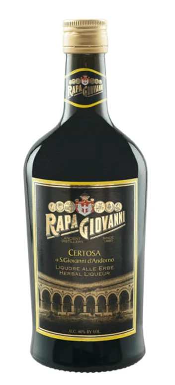Rapa Giovanni Ratafia Certosa Liqueur at CaskCartel.com