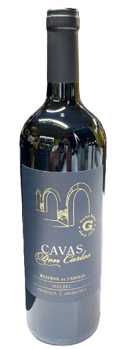 2020 | Cavas Don Carlos | Reserva de Familia Malbec at CaskCartel.com