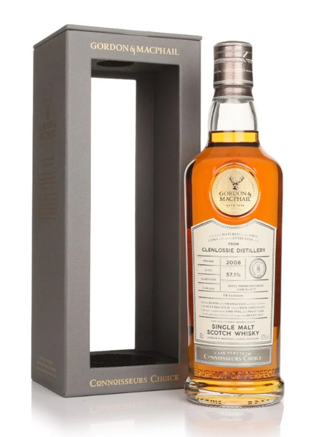 Glenlossie 16 Year Old 2008 Cask #6777 Connoisseurs Choice Gordon & MacPhail Single Malt Scotch Whisky | 700ML at CaskCartel.com