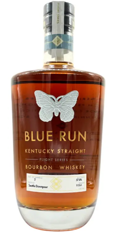Blue Run Flight Series Seattle Downpour Bourbon Whisky
