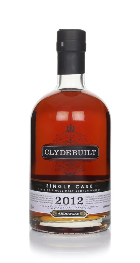 Clydebuilt 2012 Oloroso Single Cask (Ardgowan) Single Malt Scotch Whisky | 700ML at CaskCartel.com