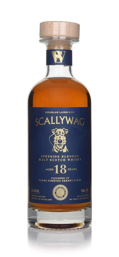 Scallywag 18 Year Old - Pedro Ximenez Finish Single Malt Scotch Whisky | 700ML at CaskCartel.com