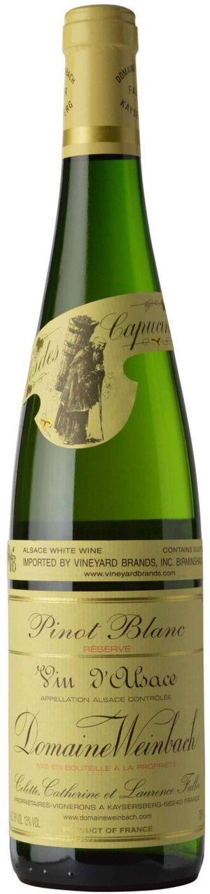 2021 | Domaine Weinbach | Pinot Blanc Reserve at CaskCartel.com