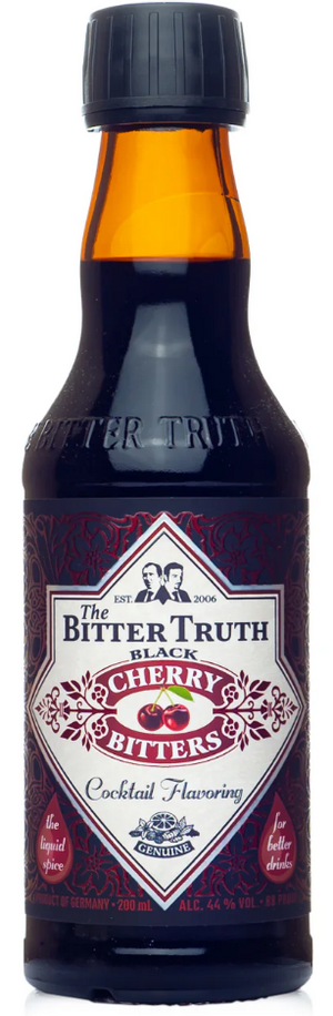 The Bitter Truth Cocktail Flavoring Black Cherry Bitters | 200ML at CaskCartel.com