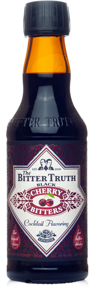 The Bitter Truth Cocktail Flavoring Black Cherry Bitters | 200ML
