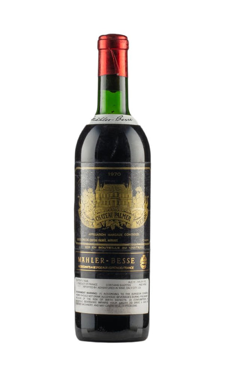 1970 | Château Palmer | Margaux at CaskCartel.com