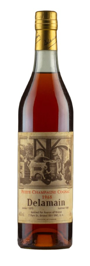 Delamain 1968 Vintage Landed 1970 - Bottled 1994 | 700ML at CaskCartel.com