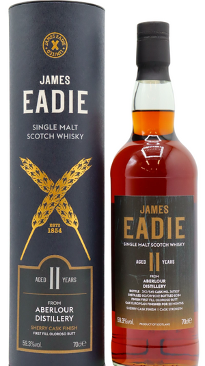 Aberlour 11 Year Old 2012 James Eadie Single Cask #367507 Single Malt Scotch Whisky | 700ML at CaskCartel.com
