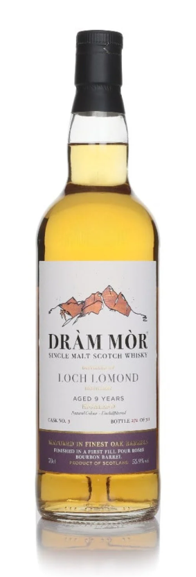 Loch Lomond 9 Year Old 2016 Cask #3 Dram Mor Single Malt Scotch Whisky | 700ML at CaskCartel.com