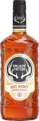 Broken Antler Hot Honey Flavored Whiskey | 700ML at CaskCartel.com