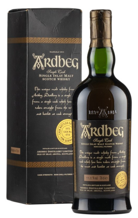 Ardbeg 1975 Single Sherry Cask #4716 Single Malt Scotch Whisky | 700ML at CaskCartel.com