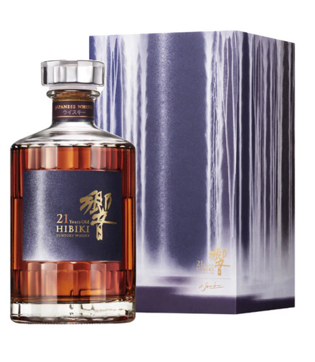 Hibiki 21 Year Old Hiroshi Senju Limited Edition Japanese Whisky | 700ML at CaskCartel.com