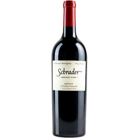 2022 | Schrader Cellars | Heritage Clone To Kalon Vineyard Cabernet Sauvignon at CaskCartel.com