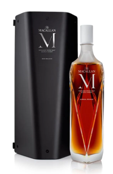 The Macallan Decanter M 2023 Release Single Malt Scotch Whisky | 700ML at CaskCartel.com