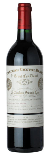 1995 | Château Cheval Blanc | Saint-Emilion at CaskCartel.com