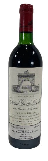 1982 | Château Léoville-Las Cases | Grand Vin de Leoville at CaskCartel.com